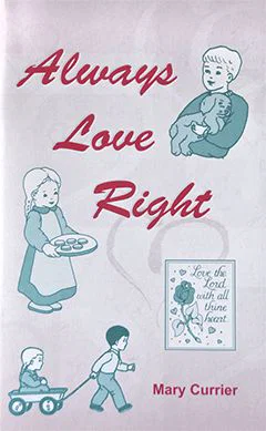 Always Love Right Activity Book
