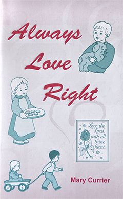 Image of Always Love Right Activity Book