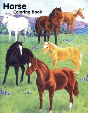 Horse Coloring Book