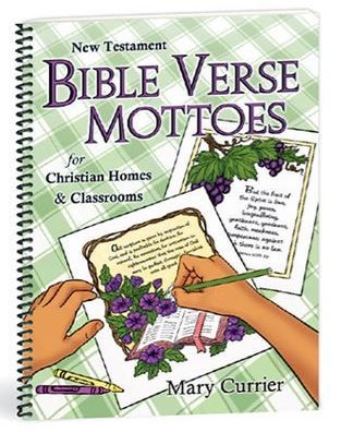 Image of New Testament Bible Verse Mottos