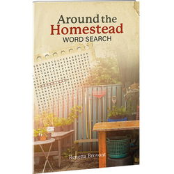 Image of Around the Homestead Word Search