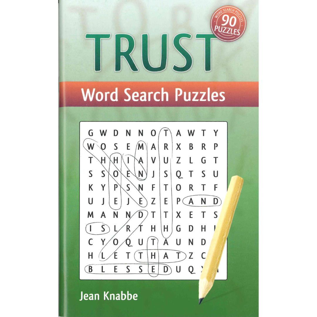 Image of Trust Word Search Puzzles
