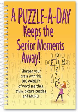 Image of A Puzzle-A-Day Keeps the Senior Moments Away!