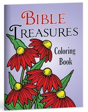 Colouring Book: Bible Treasures