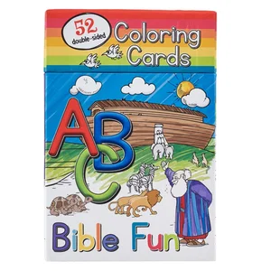 Boxed Coloring Cards ABC Bible Fun