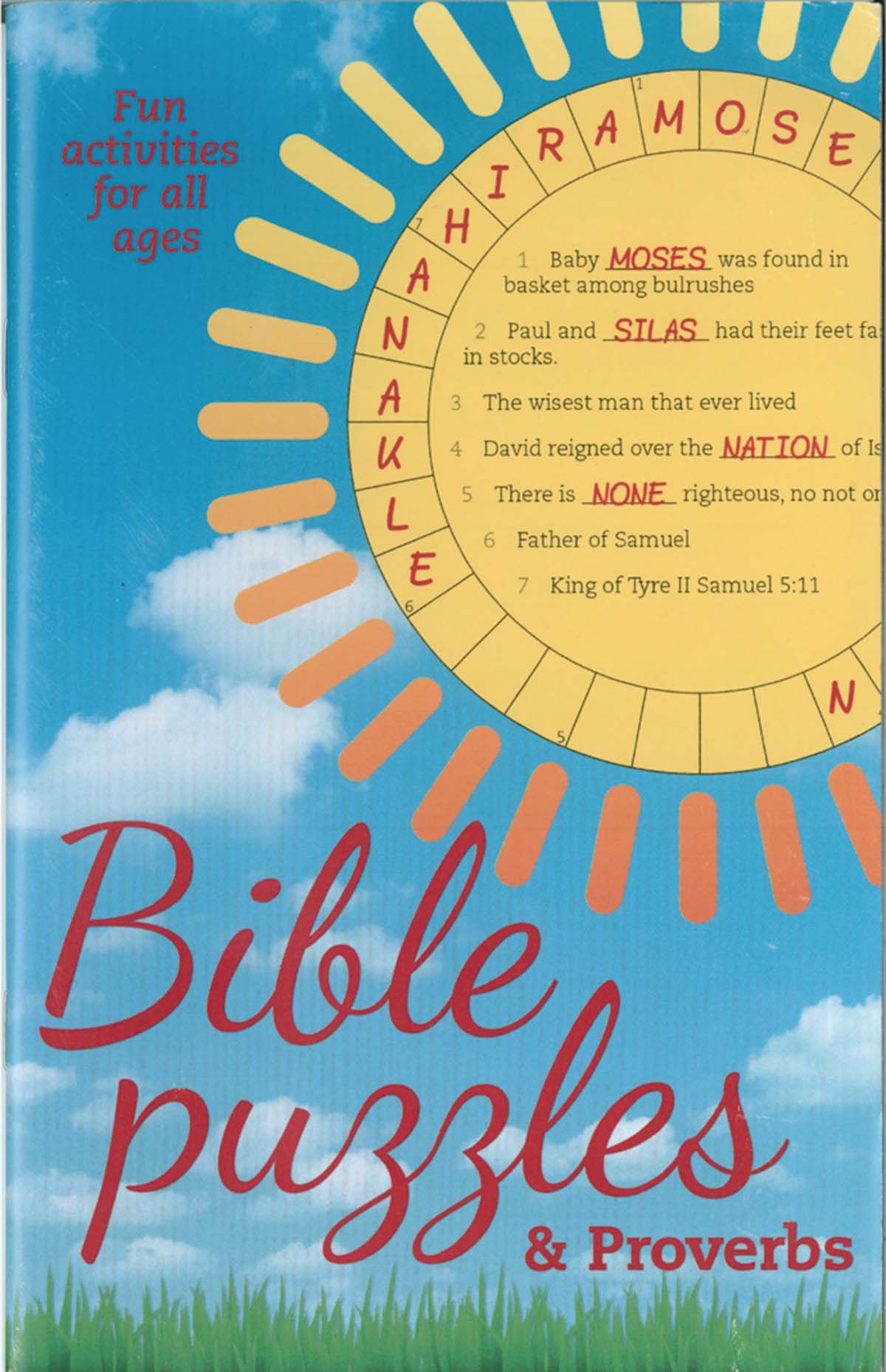 Image of Bible Puzzles & Proverbs