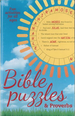 Image of Bible Puzzles & Proverbs