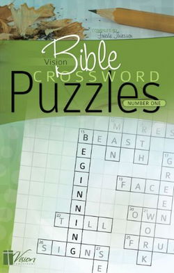 Image of Bible Crossword Puzzles #1