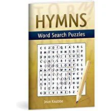 Hymns Word Search Puzzles