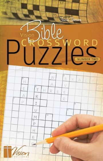 Image of Bible Crossword Puzzles #2