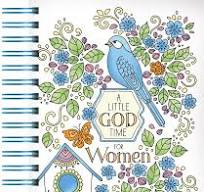 Image of A Little God Time for Women: Devotional Coloring Book