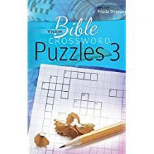 Bible Crossword Puzzles #3