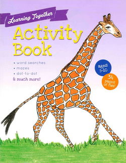 Image of Learning Together Coloring & Activity Book