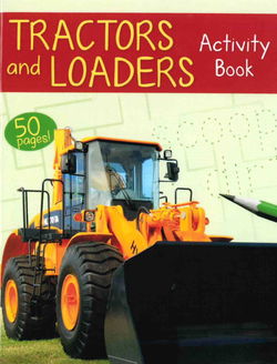 Image of Tractors and Loaders Mini Activity Book