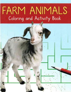 Image of Farm Animals Coloring & Activity Book