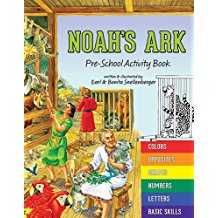Image of Noah’s Ark Preschool Activity Book