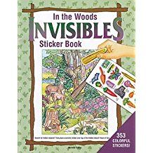 In The Woods Invisibles Sticker Book