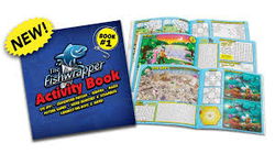 Image of The Fishwrapper Activity Book #1