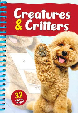 Image of Creatures & Critters Sticker Book