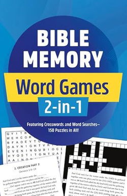 Image of Bible Memory Word Games 2-In-1: