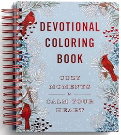 Image of Cozy Moments to Calm Your Soul: Devotional Colouring Book