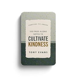 Image of 100 Pass-Along Notes to Cultivate Kindness: Prayers to Share by Tony Evans