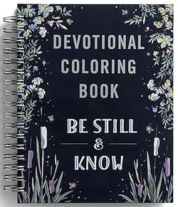 Image of Be Still & Know: Devotional Coloring Book