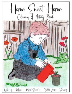 Home Sweet Home Coloring & Activity Book