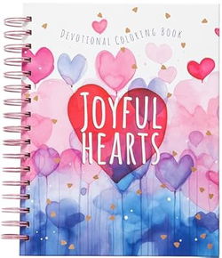 Image of Joyful Hearts: Devotional Coloring Book