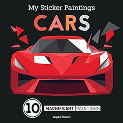 Image of My Sticker Paintings: Cars: 10 Magnificent Paintings