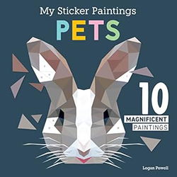 Image of My Sticker Paintings: Pets: 10 Magnificent Paintings
