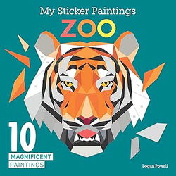 Image of My Sticker Paintings: Zoo: 10 Magnificent Paintings