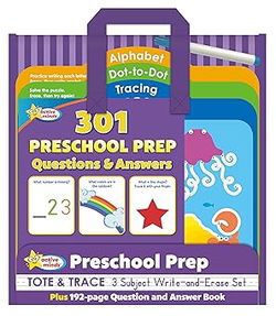 Image of Active Minds Preschool Prep Tote and Trace