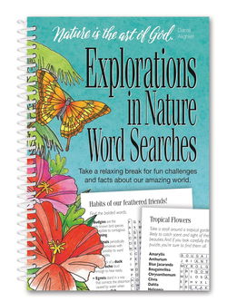 Image of Explorations In Nature Word Searches