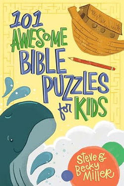 Image of 101 Awesome Bible Puzzles for Kids