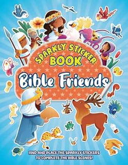 Image of Bible Friends Sparkly Sticker Book