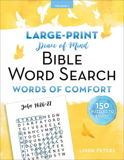 Image of Peace of Mind Bible Word Search: Words of Comfort