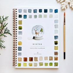 Image of Watercolor Workbook Winter