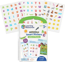 Image of Skill Builders! Smart Stickers – Letters & Phonics