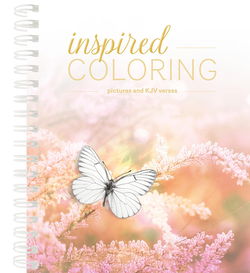 Image of Inspired Coloring Adult Coloring Book