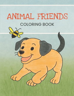 Image of Animal Friends Coloring Book