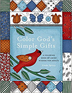 Image of Color God’s Simple Gifts: A Coloring Book of Amish Wisdom for Adults