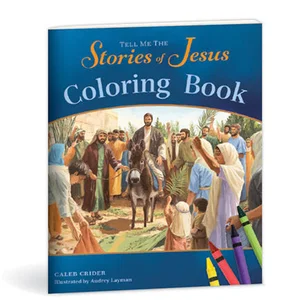 Colouring Book: Tell Me the Stories of Jesus