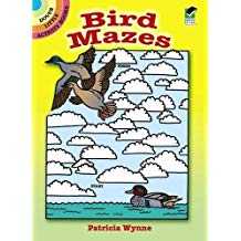 Image of Bird Mazes -Dover Little Activity Books