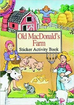 Image of Old MacDonald’s Farm Sticker Activity