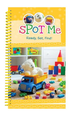 Spot Me Picture Book Ready, Set, Find!