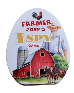 Farmer John's I Spy Game
