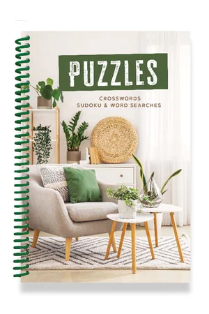 Puzzles: Crosswords, Sudoku & Word Searches