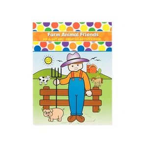 Do-A-Dot Activity Book - Farm Animal Friends