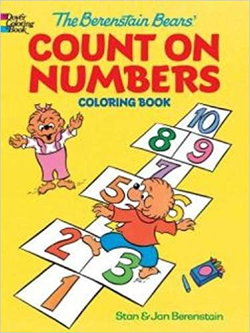 Image of The Berenstain Bears’ Count on Numbers Coloring Book